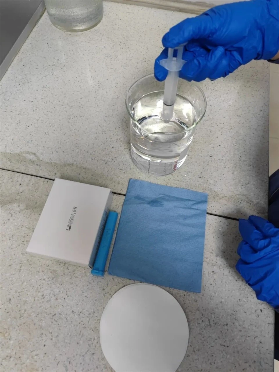 Additive Testing factory