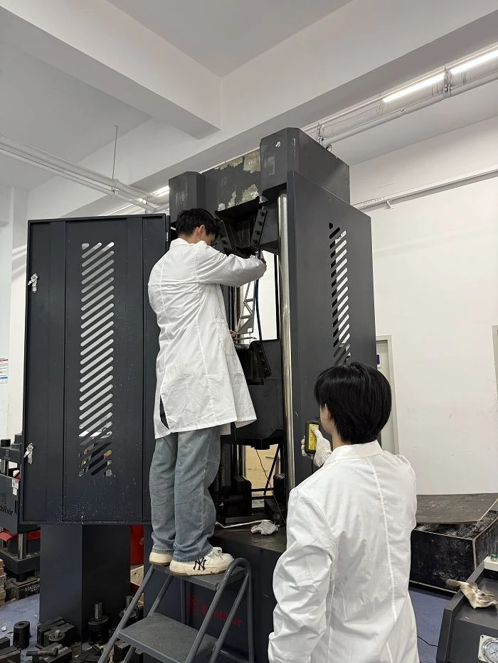 Tensile Test factory
